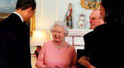 Obama le regal� un Ipod a la Reina