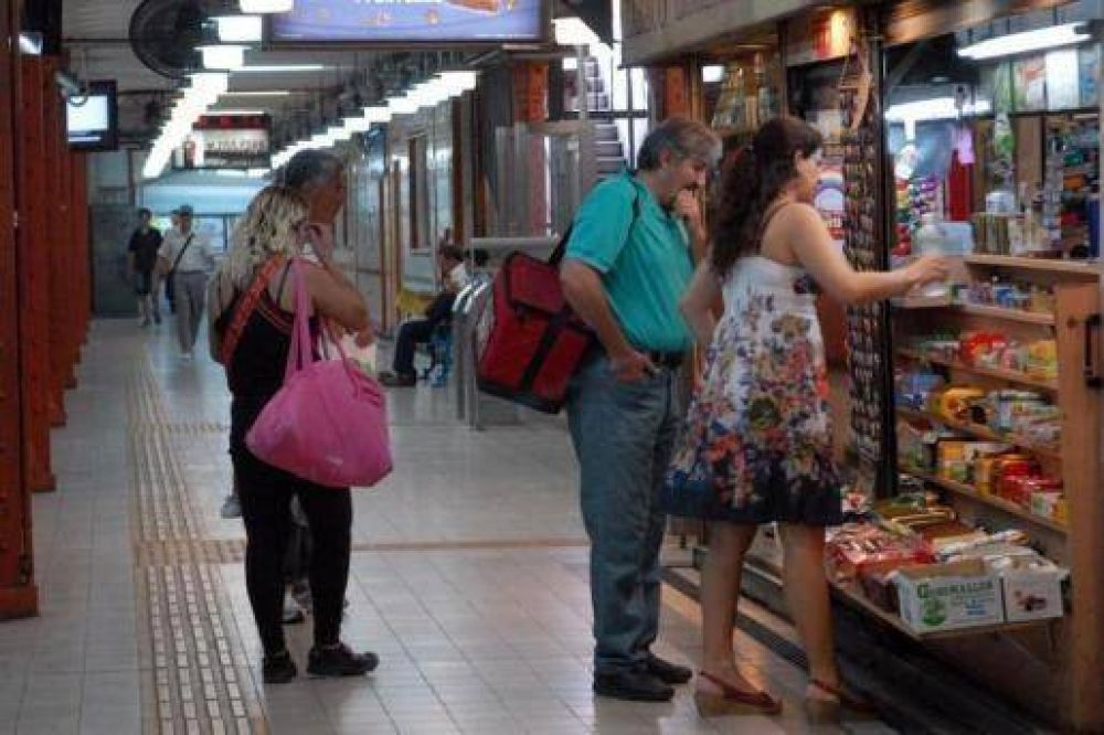 Los comerciantes de la l�nea A, entre las cr�ticas a Macri y la incertidumbre