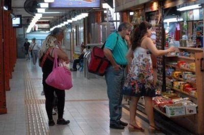 Los comerciantes de la l�nea A, entre las cr�ticas a Macri y la incertidumbre