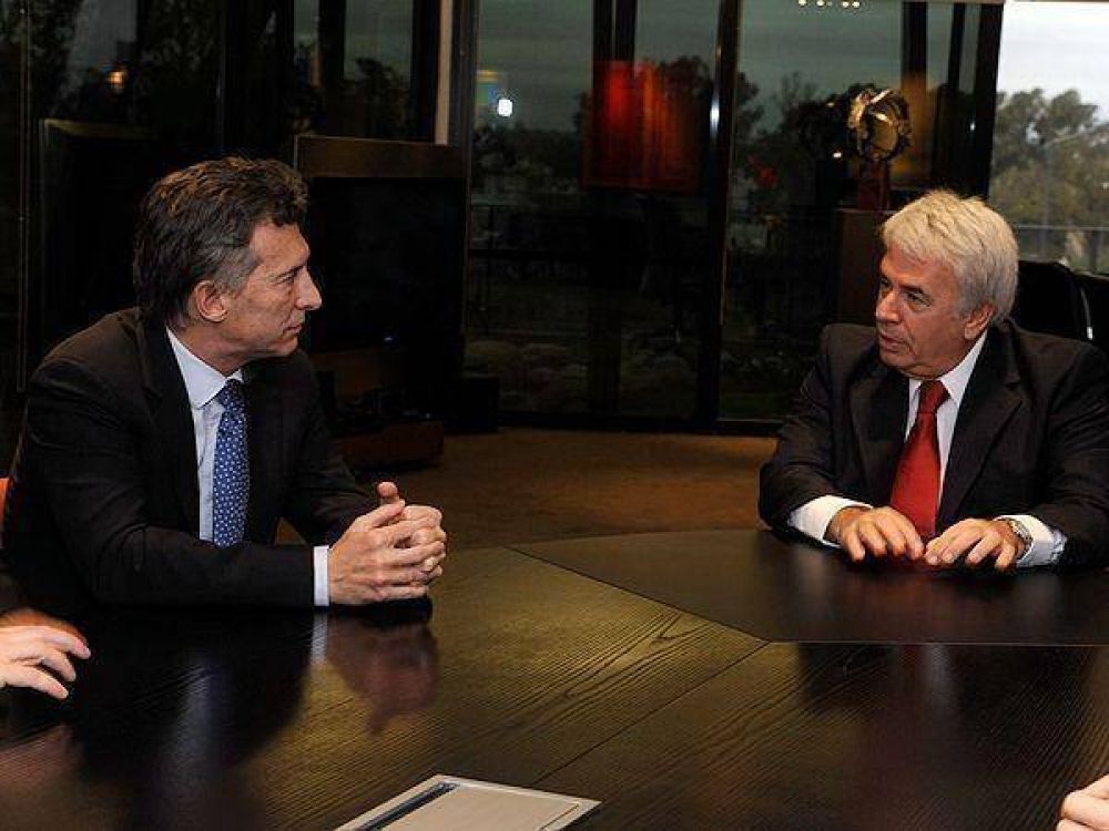 Macri admiti� que puede formar una alianza con De la Sota de cara al 2015