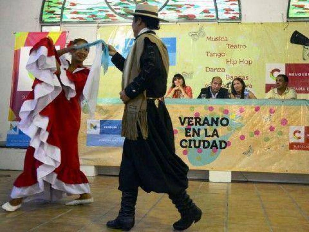 Presentaron la 14� edici�n del Neuqu�n Cultural 