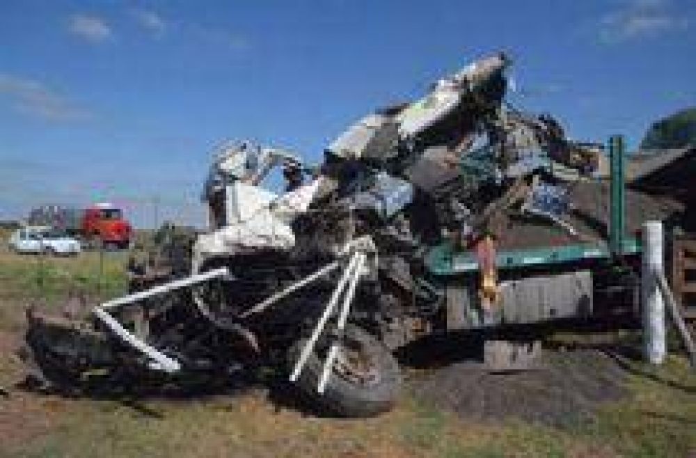 Tragedia en la ruta 158