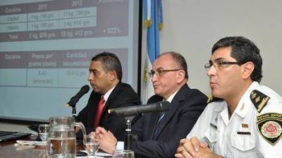 Narcomenudeo: 500% m�s de coca�na secuestrada