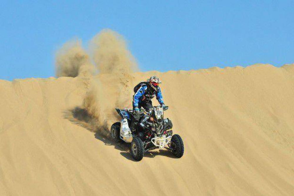 Todo listo para recibir al Dakar en Villa Carlos Paz