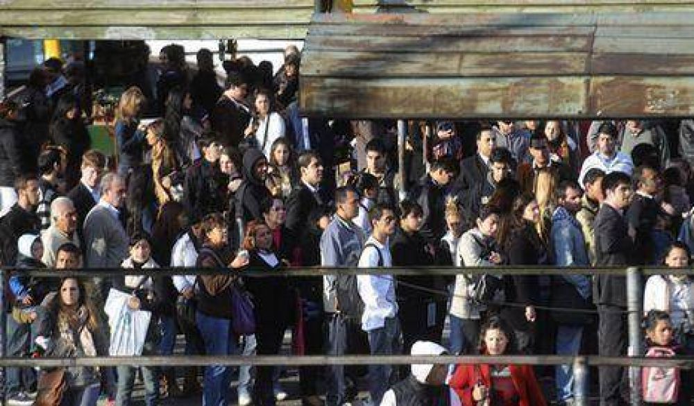 Constituci�n: pasajeros confundidos por cambio de paradas