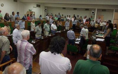 El HCD de Vicente L�pez aprob� las ordenanzas Fiscal e Impositiva 2013