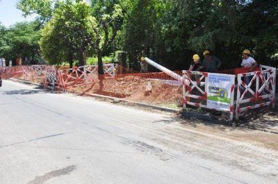 Unos 6000 vecinos de Ituzaing� ya pueden conectarse a las cloacas