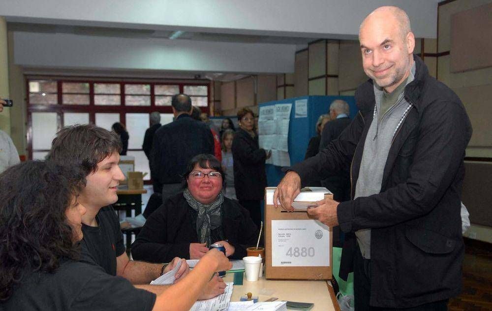 Rodr�guez Larreta no cree que Macri vaya a ser candidato en la provincia