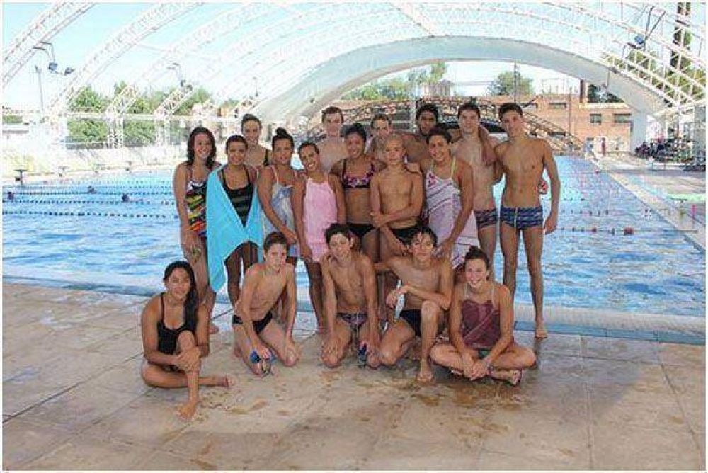El equipo de nataci�n de San Isidro sue�a con clasificar para el Sudamericano