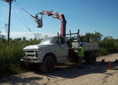 El Municipio gestion� ante OCEBA y EDEN ante la insuficiente energ�a el�ctrica en el Sector Islas