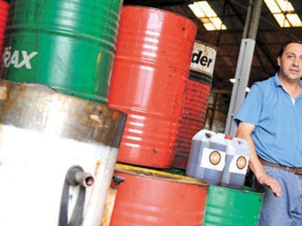 Una cooperativa ya recuper� para biodiesel 30 mil litros de aceite usado 