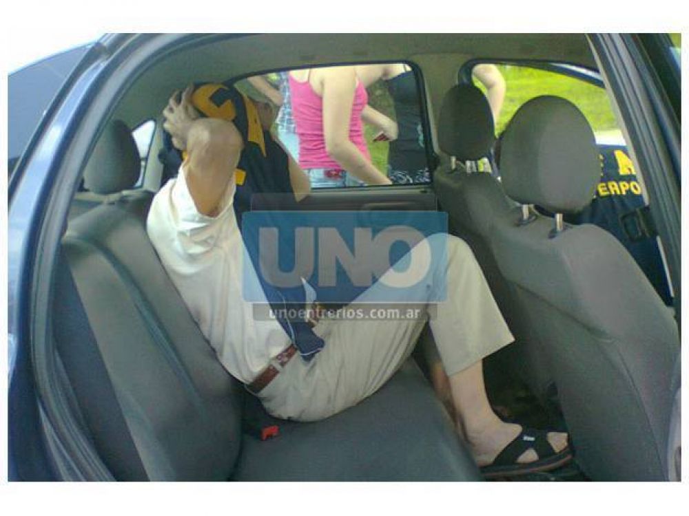 Detuvieron a tres paranaenses acusados de integrar una red internacional de narcotr�fico 