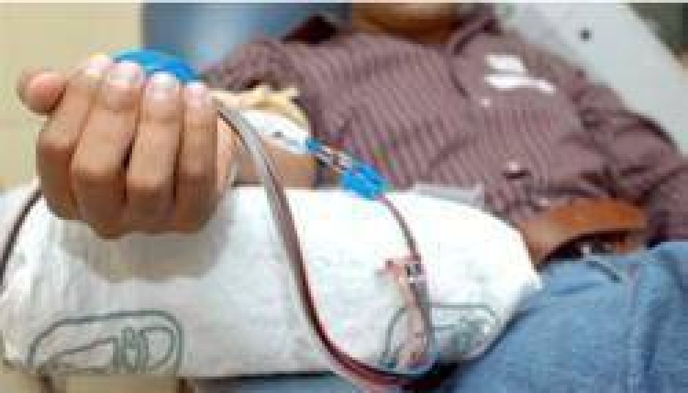 Promueven la donaci�n voluntaria de sangre 