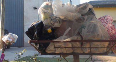 Abandonan la recolecci�n de residuos en la ciudad 