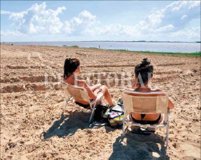 El nivel del r�o Paran� sigue con tendencia baja 