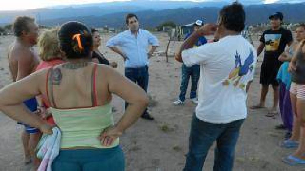 Soluci�n a otras usurpaciones en el norte de la ciudad 