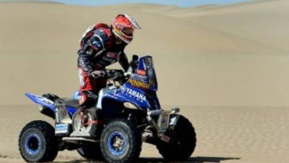 Rally Dakar 2013: Marcos Patronelli gan� el tramo entre Nazca y Arequipa 