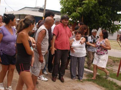 Inician tareas para asfaltos