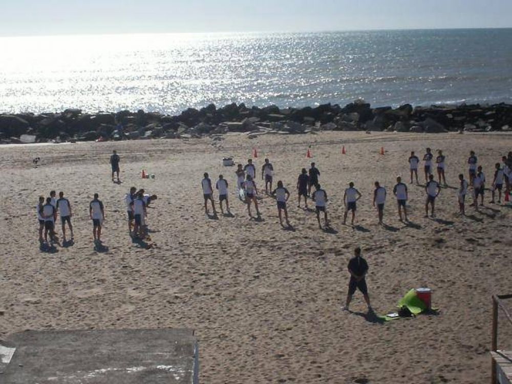 El Cervecero utiliz� las playas de Camet