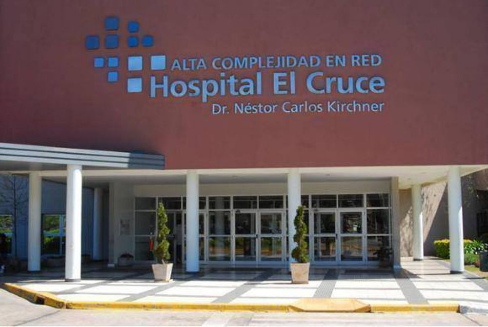 Medina: �2012 fue un a�o de crecimiento y consolidaci�n del Hospital El Cruce � N�stor Kirchner