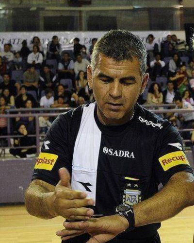 El �rbitro puntano Francisco Noguera dirigir� Boca � River en Mar del Plata