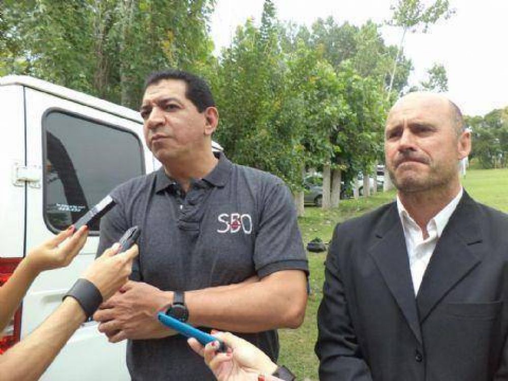 Garaza acompa�a la intendencia de Al�