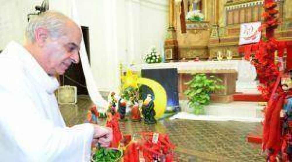 Celebraci�n hist�rica: la Iglesia Cat�lica bendijo por primera vez la imagen del Gauchito 