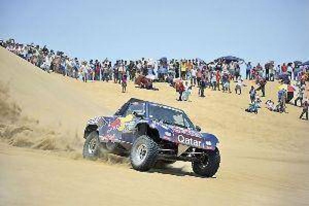 Los santiague�os tambi�n podr�n ver el Rally Dakar cerca de Fr�as 
