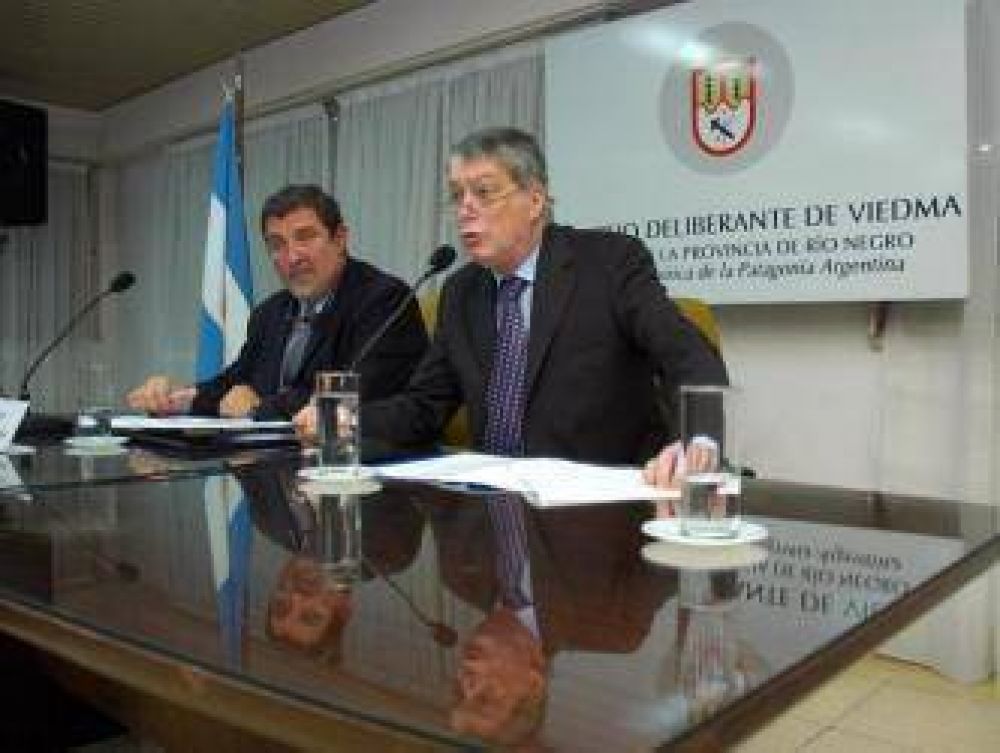 El actual equipo municipal presentar� su propio candidato a intendente de Viedma 