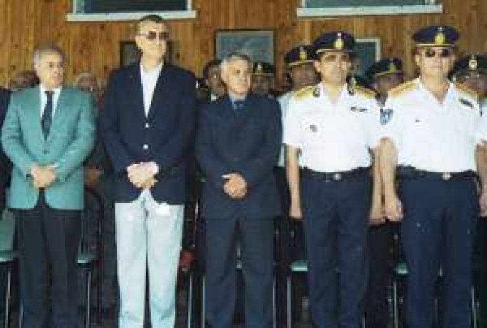 El secretario de Seguridad se va y hay m�s cambios