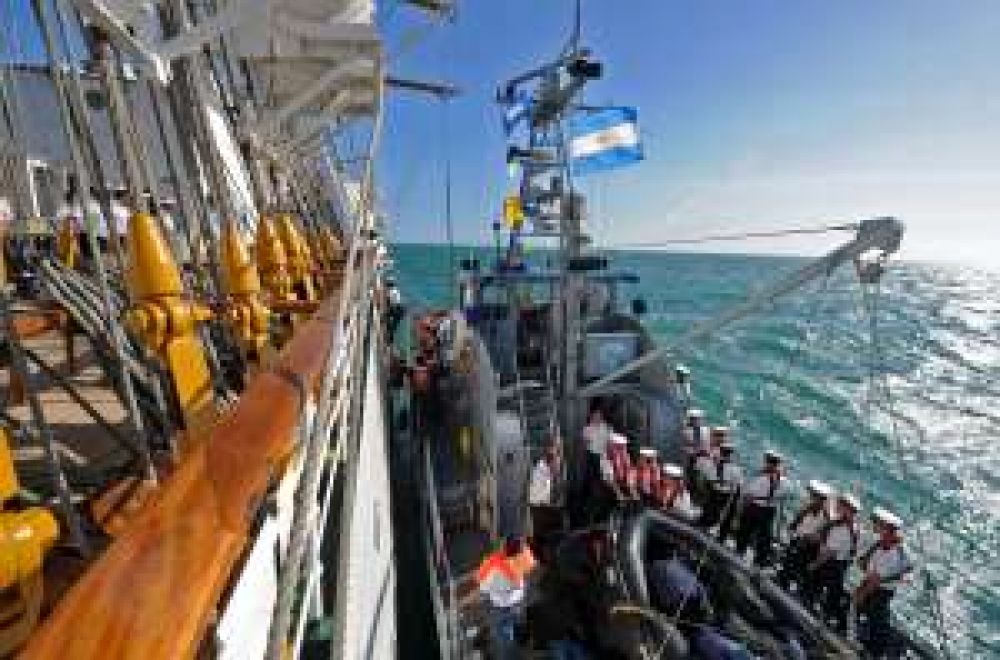 Los sanjuaninos, listos por el retorno de la Fragata