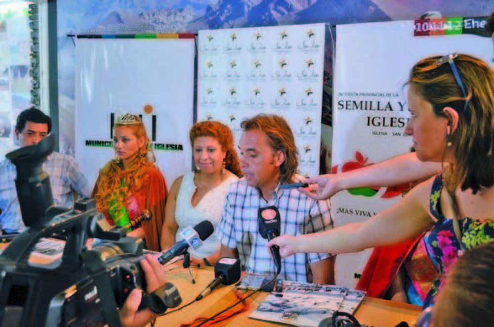 Reserva hotelera a pleno en Iglesia por la fiesta de la Semilla y la Manzana