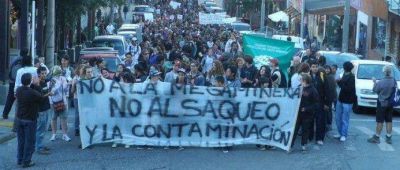 Nueva marcha contra la megaminer�a 