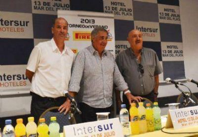 Con el regreso del Boca � River a Mar del Plata, presentaron el Torneo de Verano