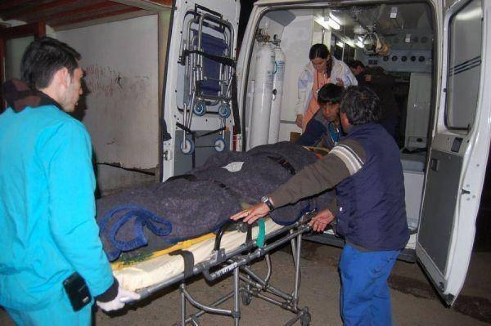 Menor termin� hospitalizado tras accidente 
