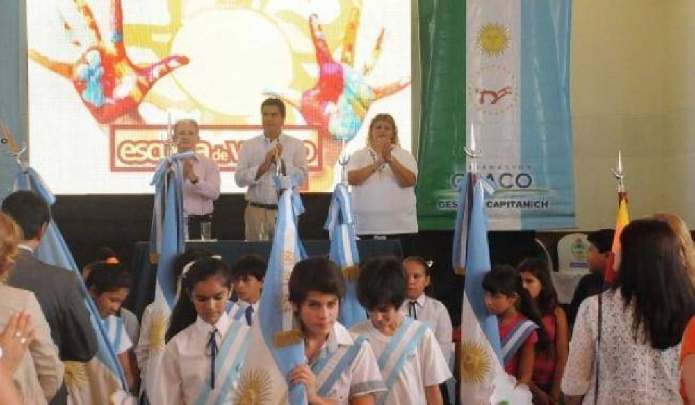 Se inaugur� formalmente la Escuela de Verano: participar�n m�s de 46 mil alumnos y 1500 docentes 