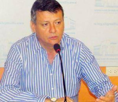 Peppo respalda la postulaci�n de Capitanich a senador nacional 