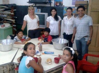 Se visitaron escuelas de verano 2013 en Garup� y Posadas