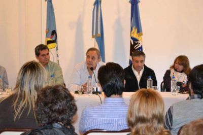 Minera Santa Cruz present� el Centro de Entrenamiento �Tecsup Argentina� 