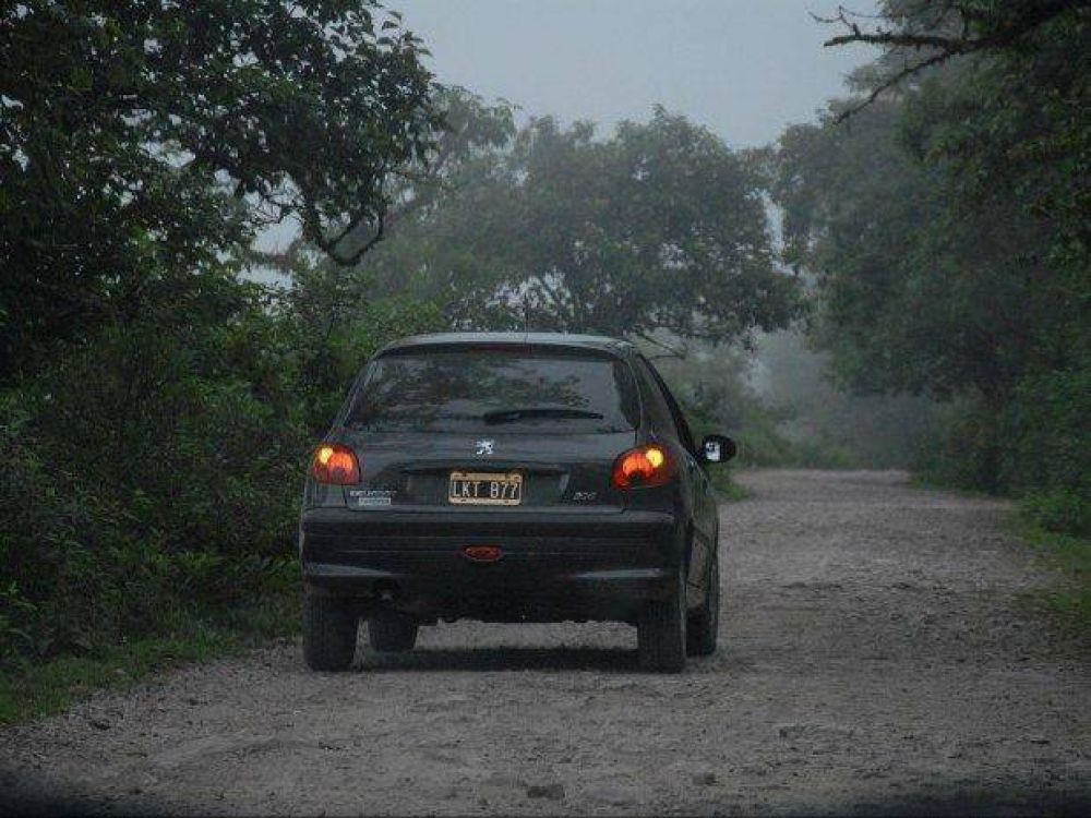 La ruta 4 est� cerrada pero se puede acceder a atractivos 