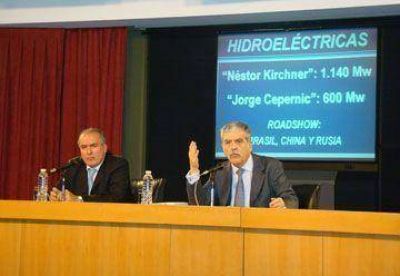 Doce consorcios compiten hoy para construir las represas 