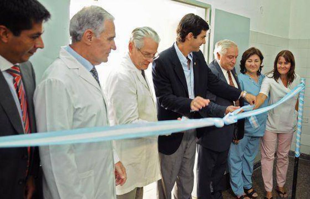 El nuevo angi�grafo brindar� un servicio de �ltima generaci�n en el hospital San Bernardo 