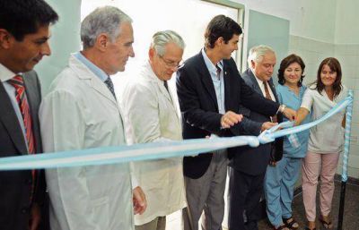 El nuevo angi�grafo brindar� un servicio de �ltima generaci�n en el hospital San Bernardo 