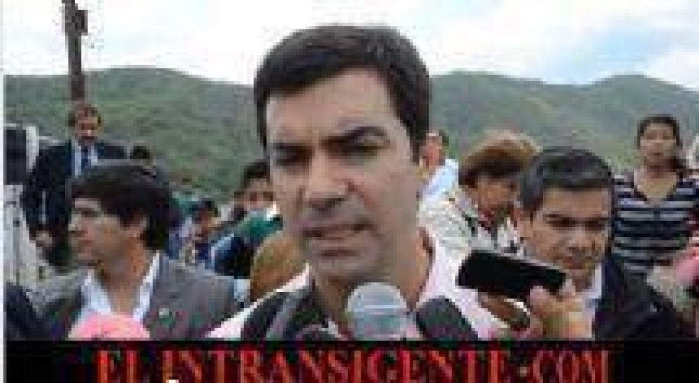 Juan Manuel Urtubey: �Hasta junio no voy a involucrarme en la campa�a electoral� 
