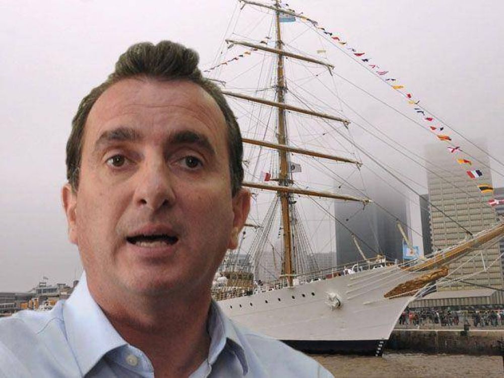 P�rez no viajar� ni mandar� a nadie en representaci�n de Mendoza para recibir a la Fragata