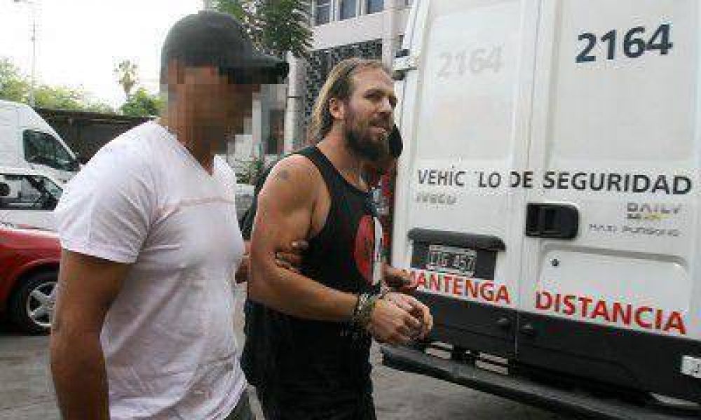 Alejandro Amitrano no se mostr� arrepentido y cont� los lugares donde se escondi�