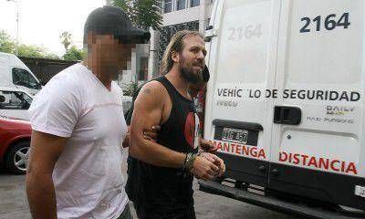 Alejandro Amitrano no se mostr� arrepentido y cont� los lugares donde se escondi�