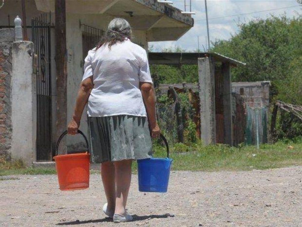 Agua: injusta distribuci�n en Salta 