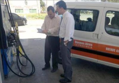 La Provincia constat� que es normal el abastecimiento de combustibles
