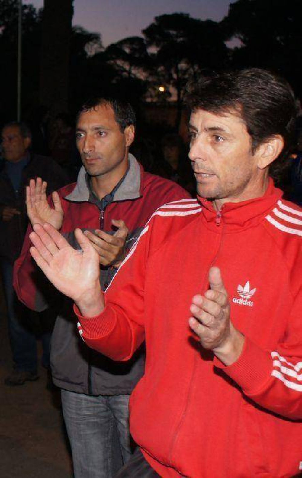 El Sindicato Municipal de Tornquist en apoyo a empleados cesanteados de la municipalidad de Puan.